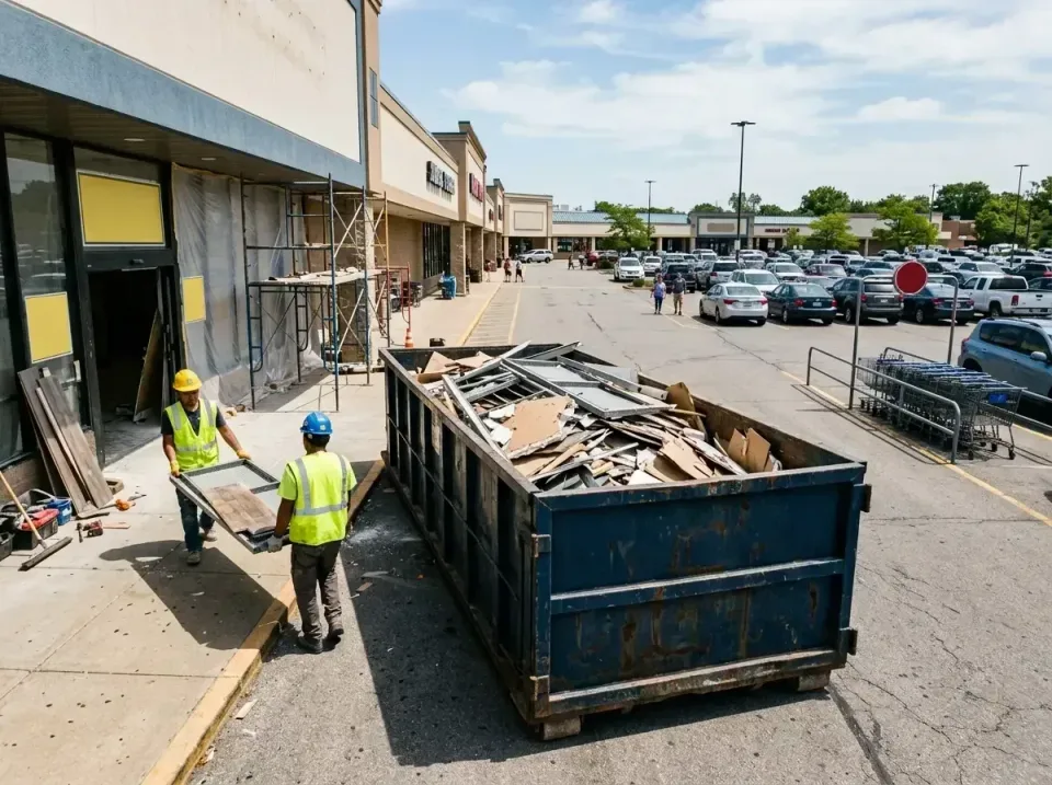 retail-store-renovation-debris-003 — frequently asked questions, Roll-off Dumpster Rentals in Sheboygan, WI